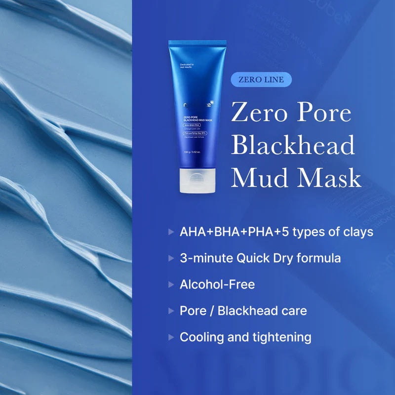 Medicube Zero Pore Blackhead Mud Facial Mask