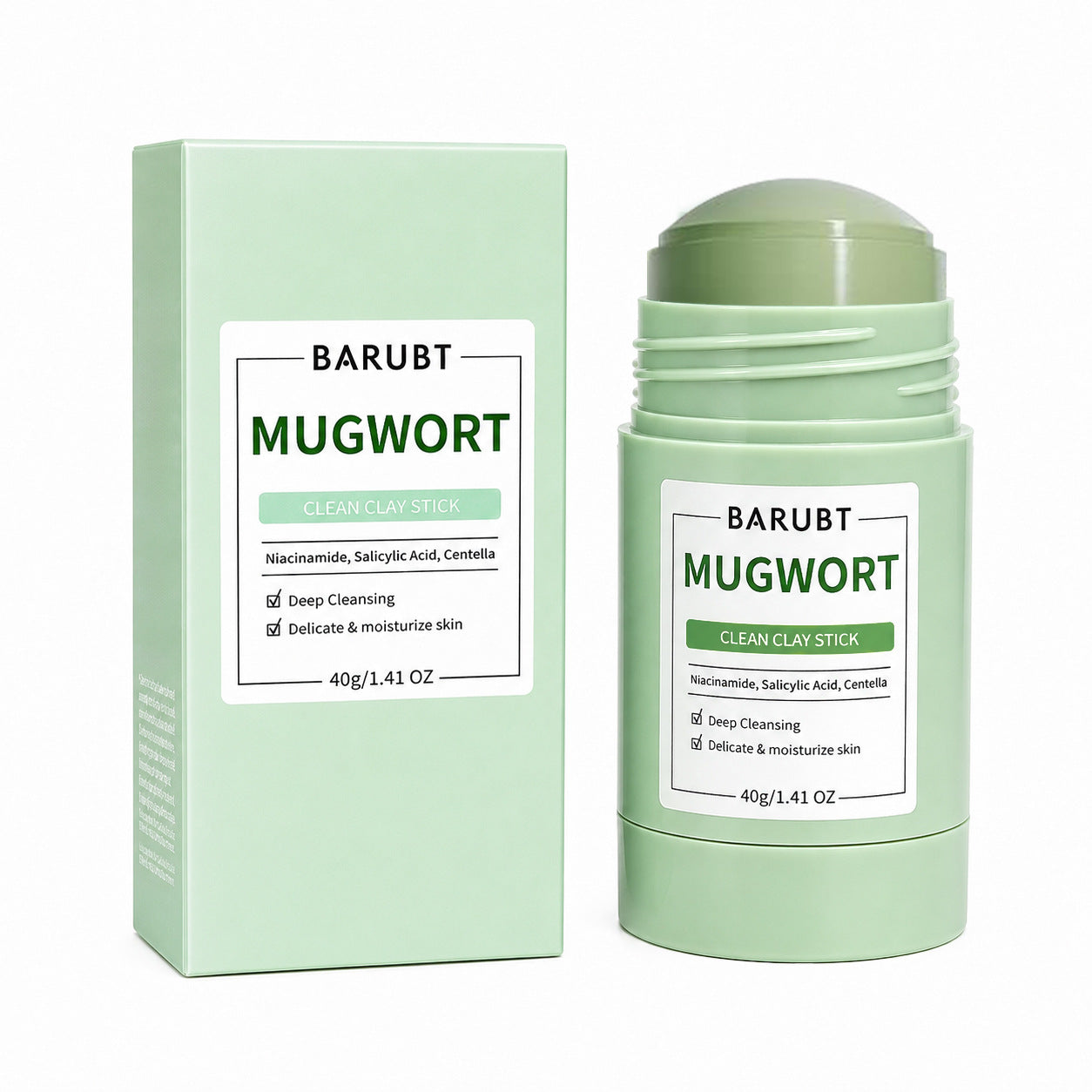 Mugwort Mud Mask Stick (Green)