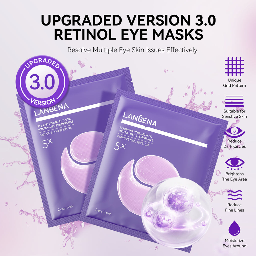 LANBENA Collagen Eye Patches
