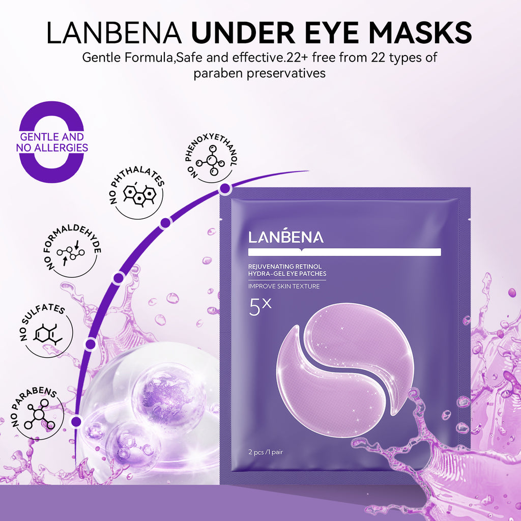 LANBENA Collagen Eye Patches