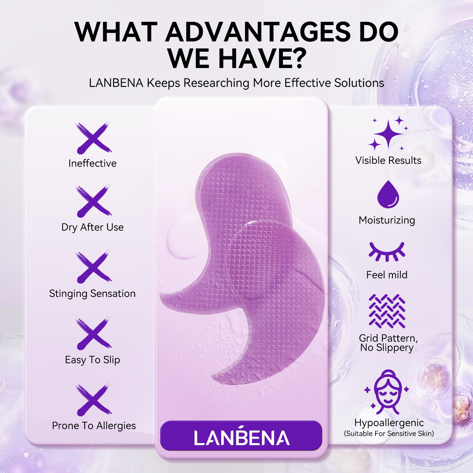 LANBENA Collagen Eye Patches