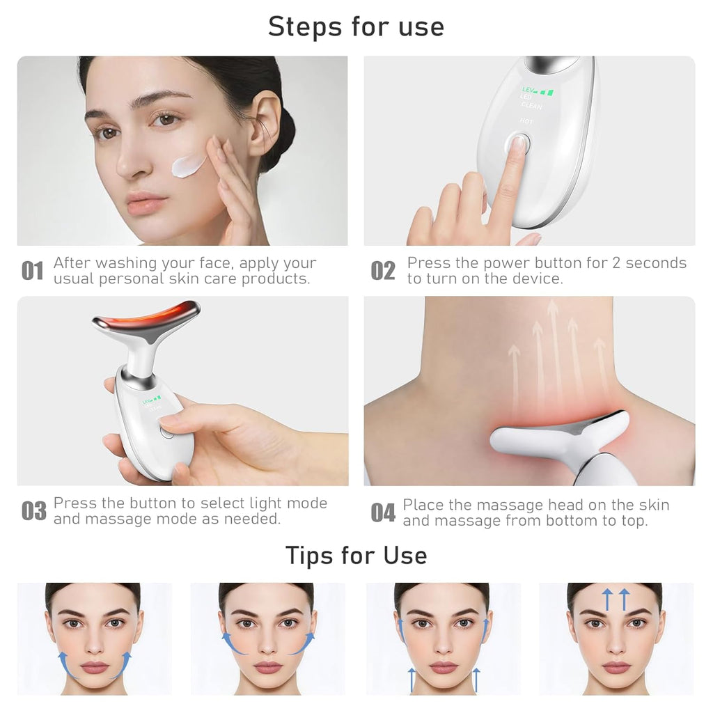 Neck and Face Wrinkle Remover