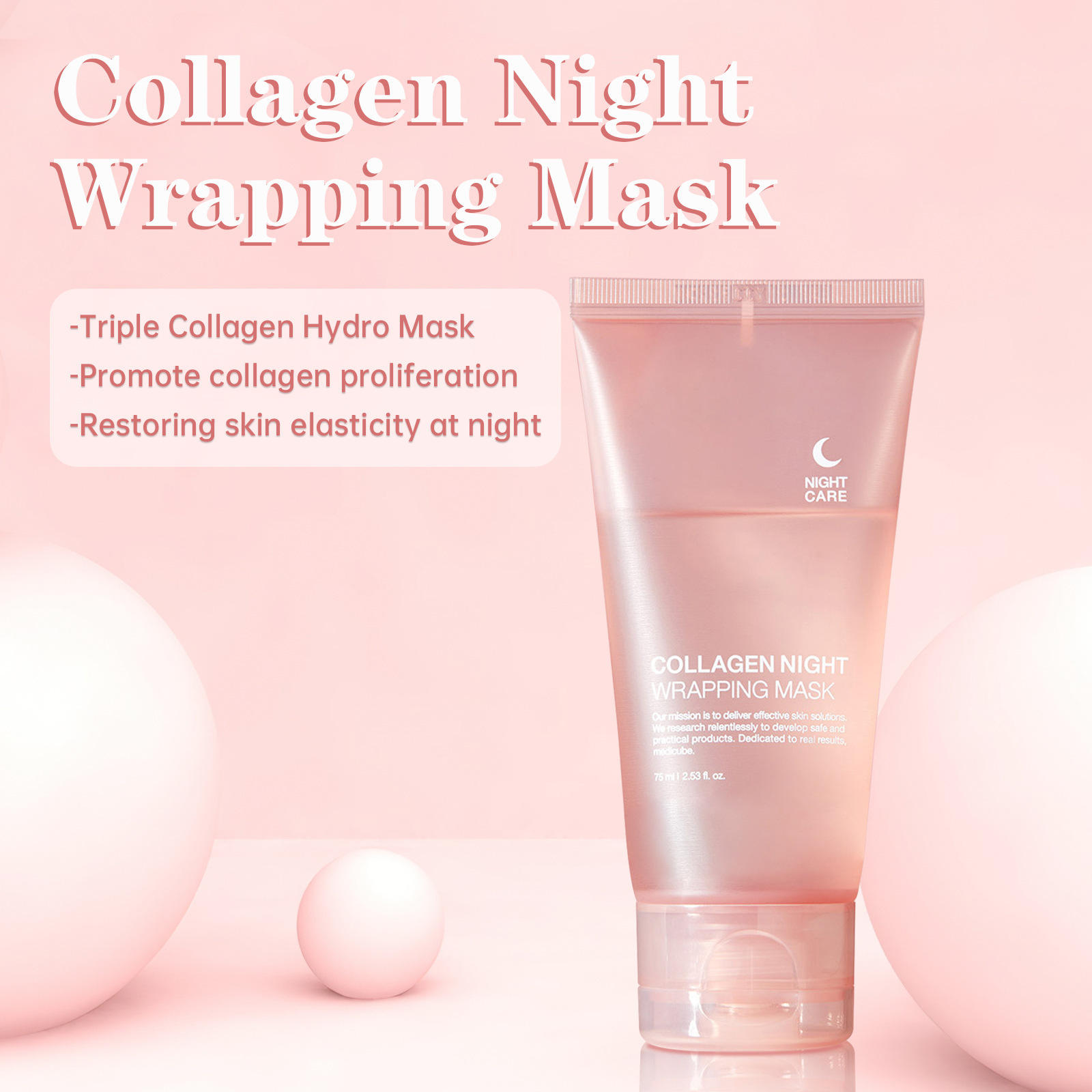 Medicube Collagen Night mask